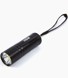 Linterna Mano 1- LED con Zoom 2W